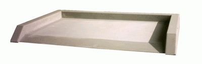 Plateforme béton